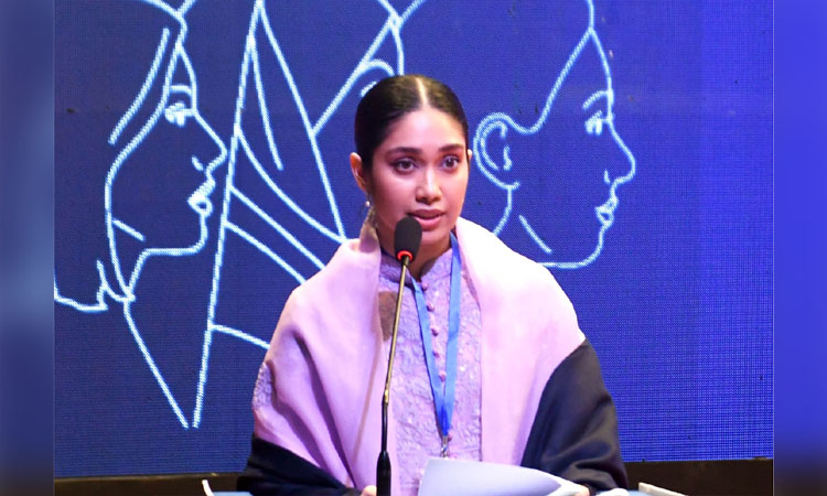 জাতি গঠনে নারীর ক্ষমতায়ন ঘর থেকে শুরু হতে হবে : জাইমা রহমান