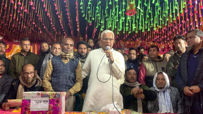 বাংলাদেশ সব ধর্ম-বর্ণের নিজ নিজ ধর্ম পালনের নিরাপদ স্থান :  ডা. জাহিদ হোসেন