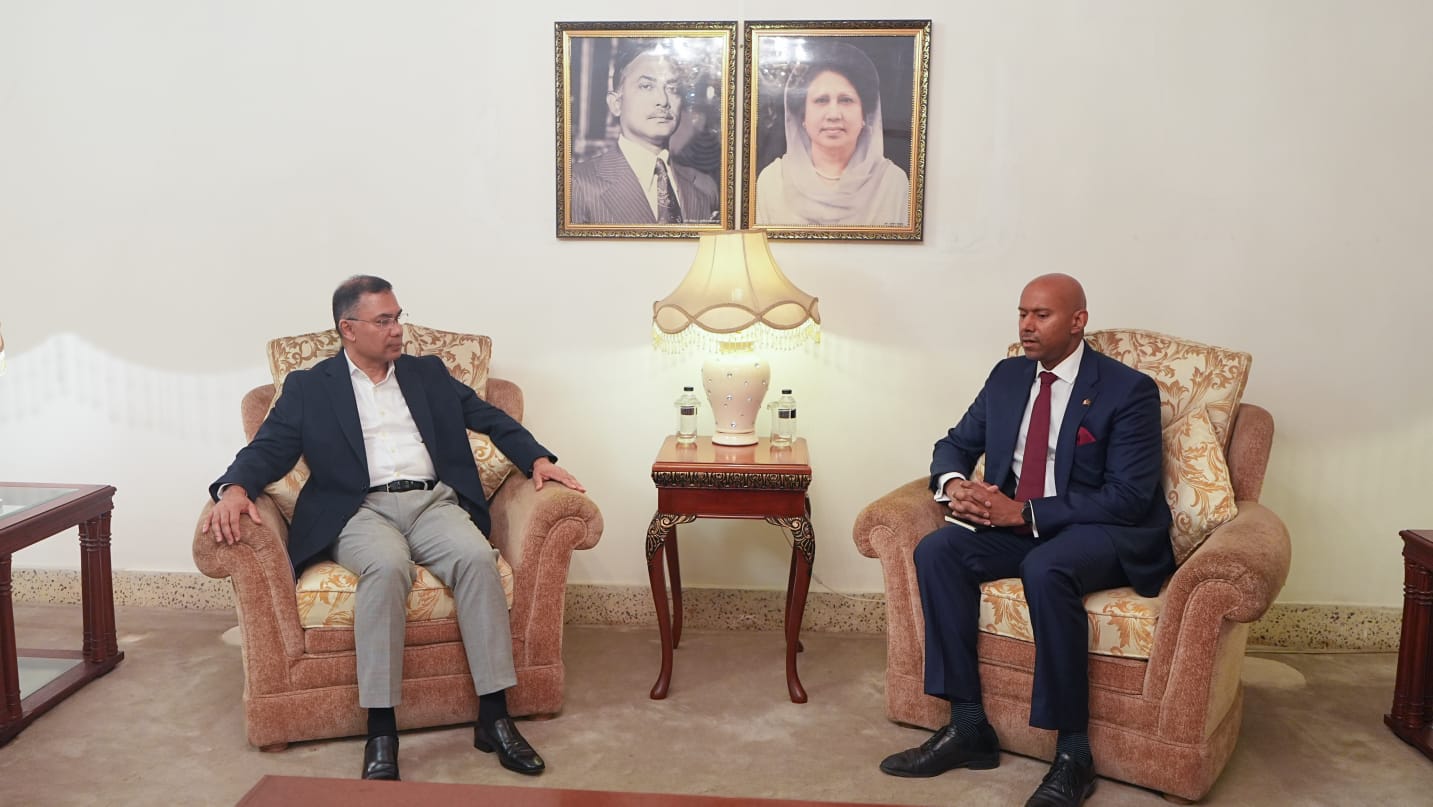 তারেক রহমানের সঙ্গে কানাডীয় হাইকমিশনারের সাক্ষাৎ