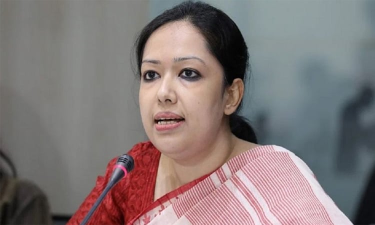 রুমিন ফারহানাকে রিটার্নিং অফিসারের নোটিশ