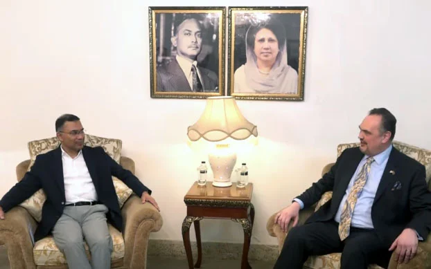 তারেক রহমানের সঙ্গে যুক্তরাষ্ট্রের রাষ্ট্রদূতের সাক্ষাৎ