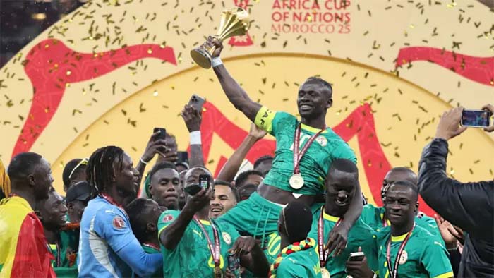 সেনেগালের শিরোপা জয়ে হতাশ মরক্কোর সমর্থকরা