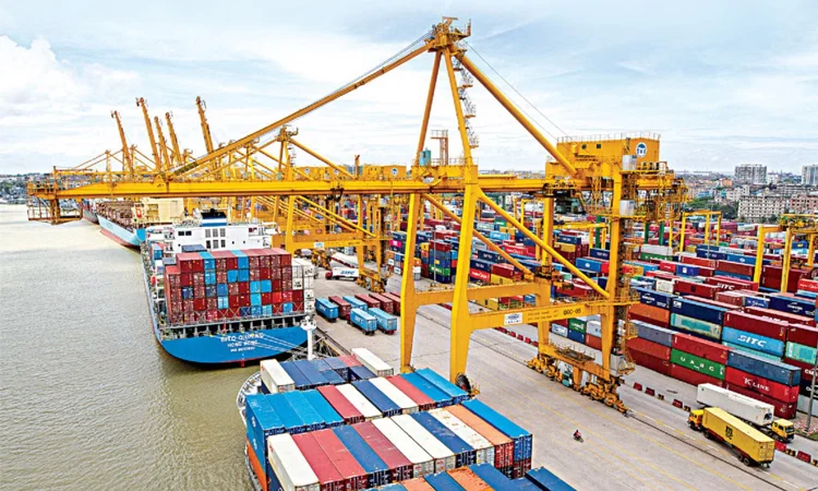 আমেরিকা থেকে ৫৭,২০৩ টন গম নিয়ে জাহাজ চট্টগ্রাম বন্দরে পৌঁছেছে 