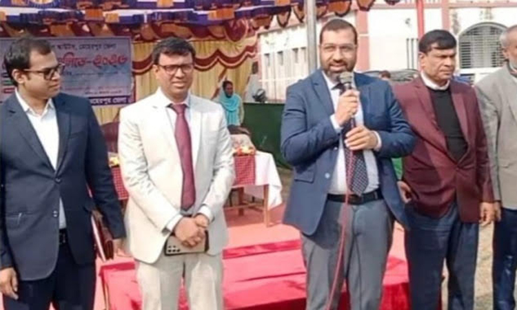 মেহেরপুরে কাব হলিডে অনুষ্ঠিত