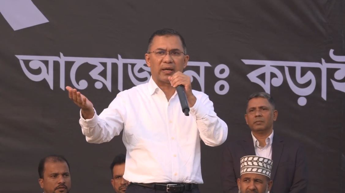 আমি আপনাদেরই সন্তান, আপনাদের পাশে থেকেই কাজ করতে চাই : তারেক রহমান