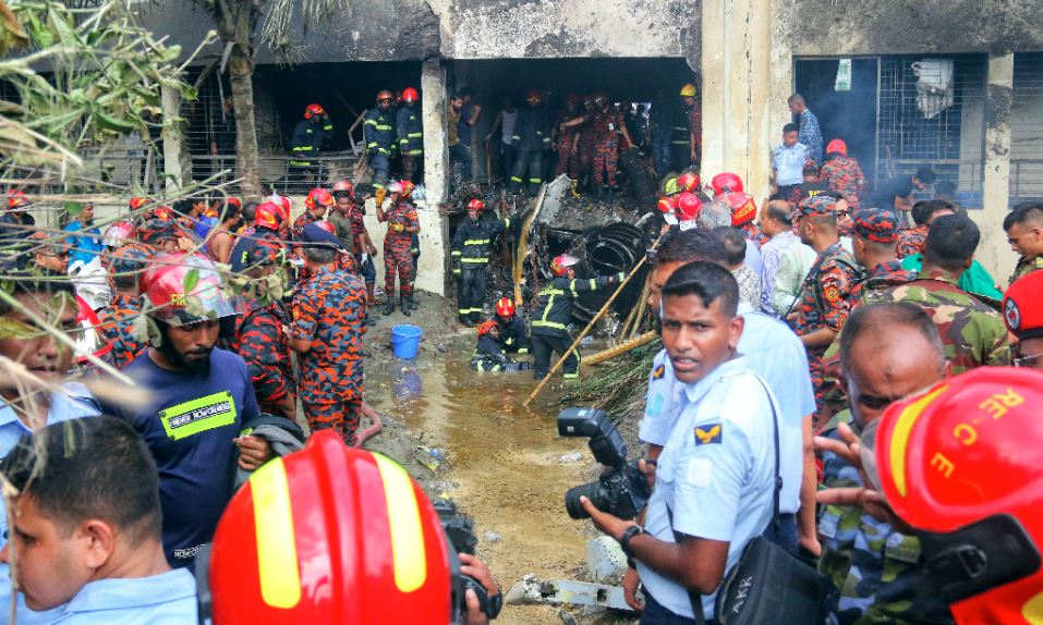 মাইলস্টোন স্কুলে বিমান দুর্ঘটনায় চিকিৎসাধীন শেষ রোগী ছাড়পত্র পাবে কাল 