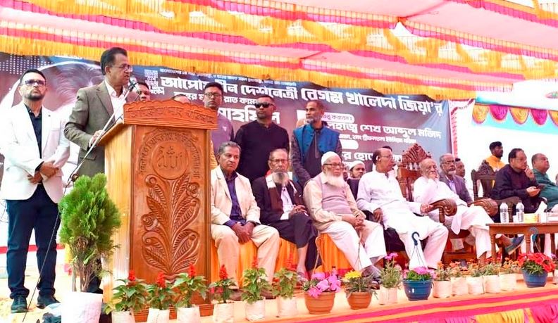 মানবিক উন্নয়ন ছাড়া টেকসই অগ্রগতি সম্ভব নয় : আজিজুল বারী হেলাল