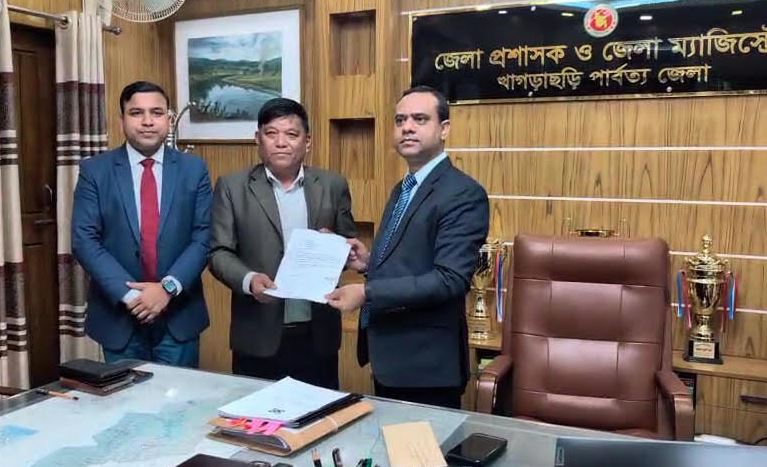 খাগড়াছড়িতে দুই প্রার্থীর মনোনয়ন প্রত্যাহার 