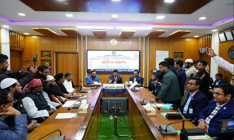 চুয়াডাঙ্গার দুটি আসনে ৬ প্রার্থীর মধ্যে প্রতীক বরাদ্দ