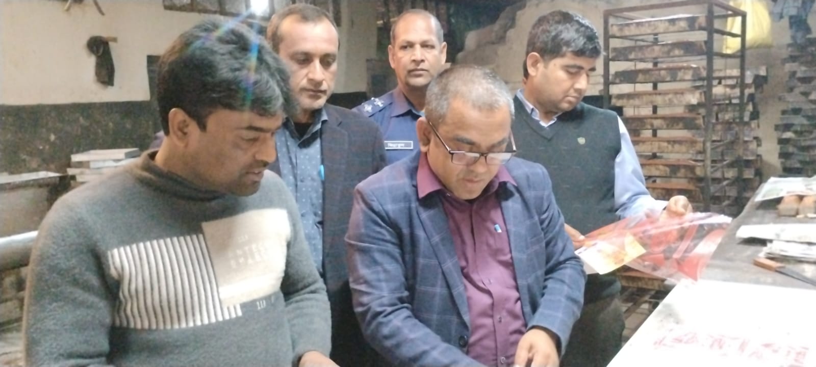 চুয়াডাঙ্গায় চারটি ব্যবসা প্রতিষ্ঠানকে জরিমানা 