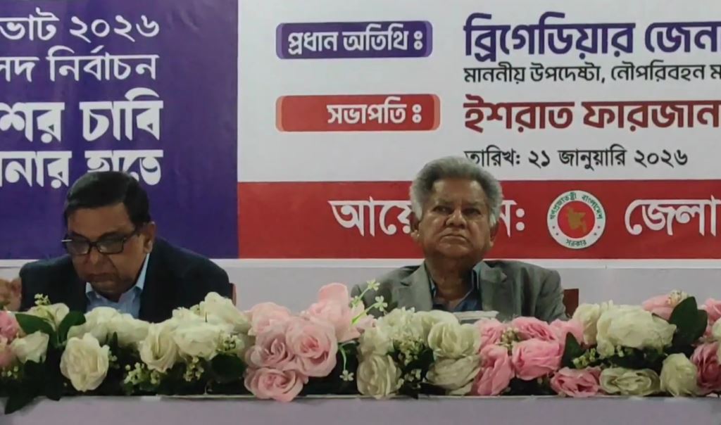 যারা হ্যাঁ ভোটের বিরুদ্ধে তারা রক্তের সাথে বেইমানি করছে : উপদেষ্টা সাখাওয়াত