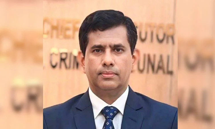 গুম শুধু ভুক্তভোগীকেই নয়, পুরো সমাজকে শাস্তি দেয় : চিফ প্রসিকিউটর