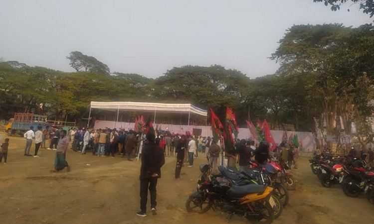 তারেক রহমানকে বরণের জন্য সিলেট প্রস্তুত