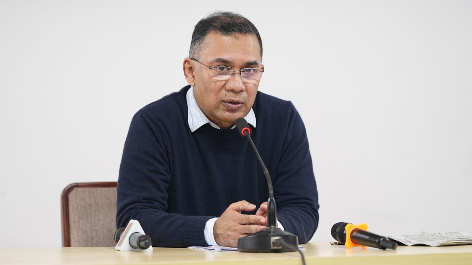 ভোটের প্রচারে সিলেটের উদ্দেশ্যে রওনা হয়েছেন তারেক রহমান