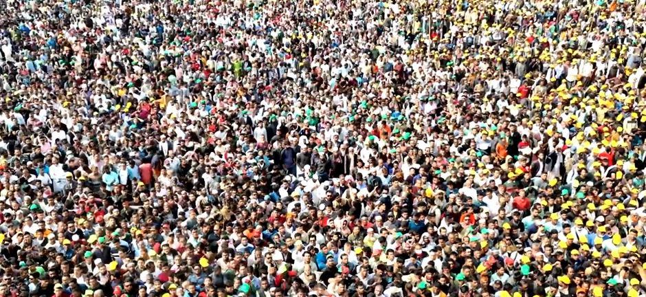 সিলেট আলিয়া মাদরাসা মাঠে বিএনপি’র নির্বাচনী সমাবেশ শুরু