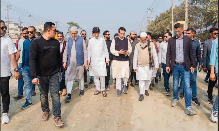 নরসিংদীতে তারেক রহমানের আগমনকে কেন্দ্র করে ব্যাপক উদ্দীপনা