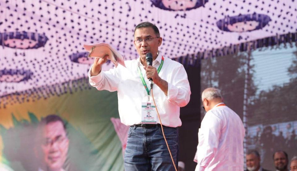 দেশ পুনর্গঠনে সকলকে একসঙ্গে কাজ করতে হবে : তারেক রহমান