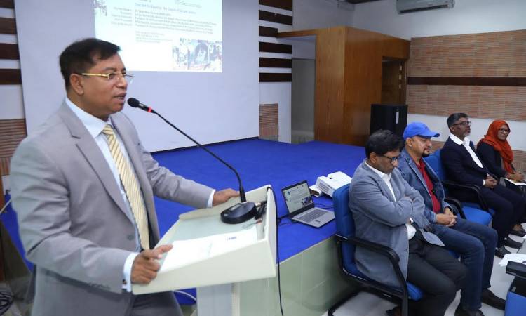 প্রতিভার কোনো লৈঙ্গিক পরিচয় নেই: ঢাবি প্রো-ভিসি ড. মামুন আহমেদ