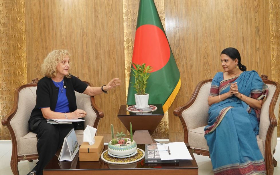 পরিবেশ উপদেষ্টার সঙ্গে ইউরোচেমের চেয়ারপার্সনের সাক্ষাৎ