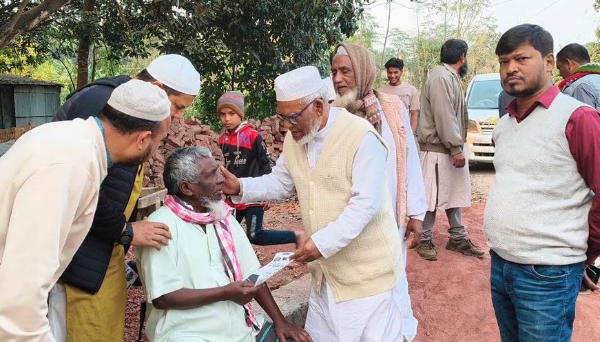 চাঁপাইনবাবগঞ্জে বিএনপি প্রার্থীর গণসংযোগ ও পথসভা