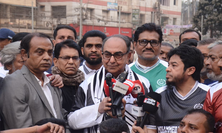 পর্যাপ্ত খেলার মাঠের অভাবে তরুণ সমাজ বিপথগামী হচ্ছে: মির্জা আব্বাস 