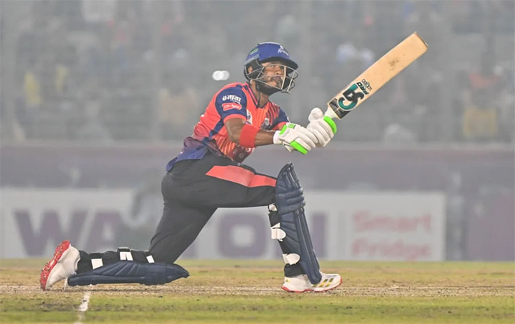 তানজিদের সেঞ্চুরিতে চট্টগ্রামকে ১৭৫ রানের লক্ষ্য দিল রাজশাহী