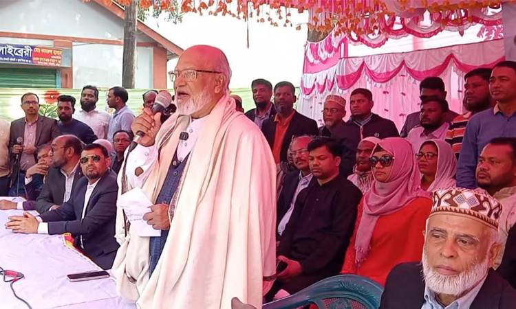 জাতির সংকটে বিএনপিই সবসময় জনগণের ভরসা : ড. খন্দকার মোশাররফ