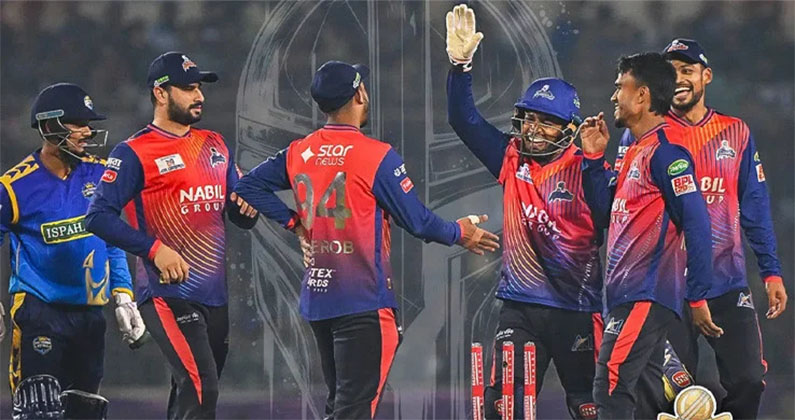 তানজিদের দুর্দান্ত সেঞ্চুরিতে চট্টগ্রামকে হারিয়ে চ্যাম্পিয়ন রাজশাহী