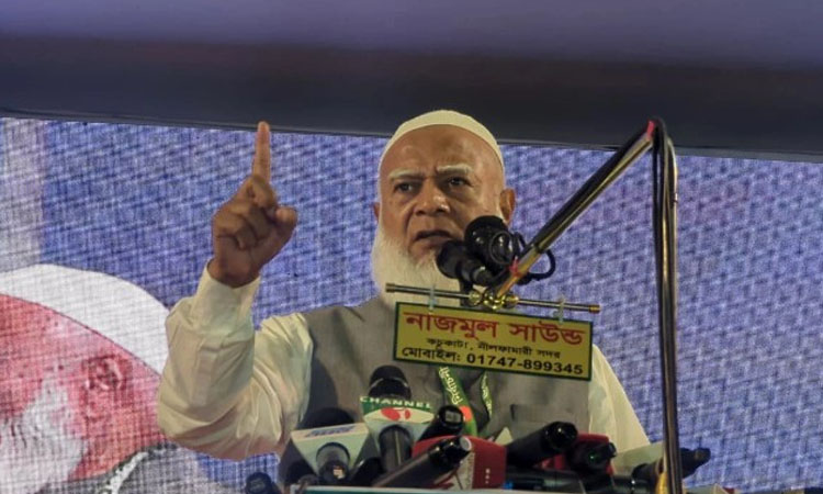 সরকার গঠন করতে পারলে তিস্তা মহাপরিকল্পনা বাস্তবায়ন করব : শফিকুর রহমান