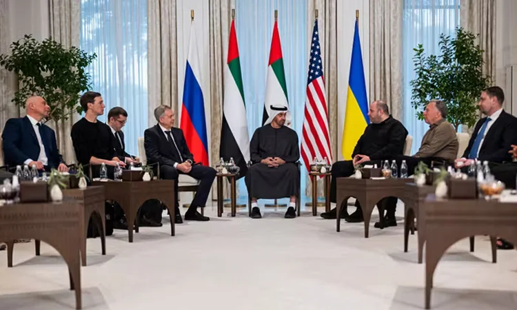 ট্রাম্পের শান্তি পরিকল্পনা নিয়ে প্রথমবারের মতো রাশিয়া-ইউক্রেন সরাসরি বৈঠক