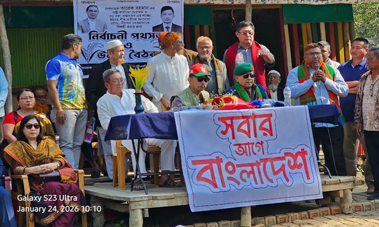 কাউখালীতে বিএনপি প্রার্থী দীপেনের সমর্থনে পথসভা ও উঠোন বৈঠক