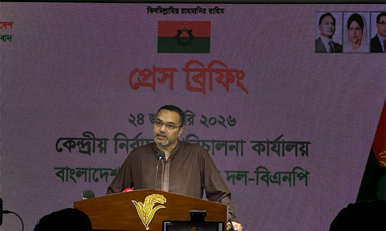 বিএনপির রাজনীতি মানেই হচ্ছে বাংলাদেশপন্থি রাজনীতি : মাহাদী আমীন