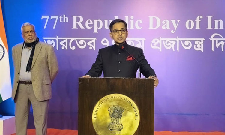 অভিন্ন ভবিষ্যতের জন্য ভারত-বাংলাদেশের সম্পর্ক গুরুত্বপূর্ণ : প্রণয় ভার্মা 