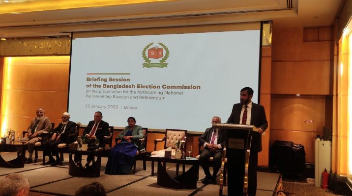 বিভিন্ন দেশের কূটনীতিকদের সঙ্গে বৈঠকে নির্বাচন কমিশন