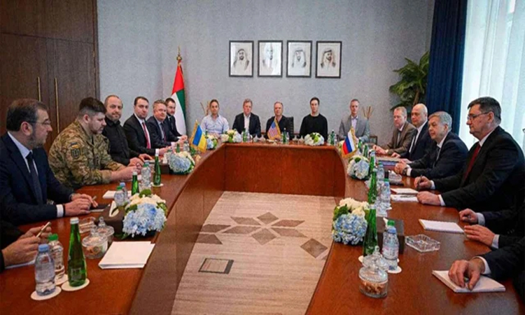 আবুধাবিতে রাশিয়া-ইউক্রেন আলোচনা ১ ফেব্রুয়ারি : মার্কিন কর্মকর্তা