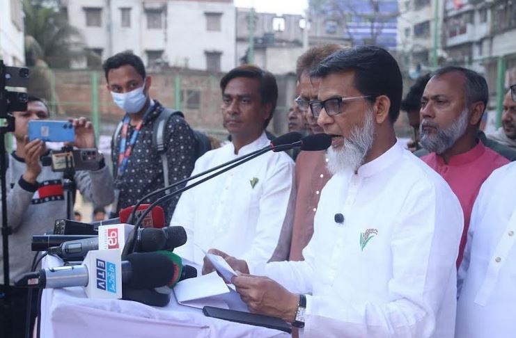 গণতন্ত্র পুনঃপ্রতিষ্ঠার মাধ্যমে ভোটাধিকার ফিরিয়ে আনুন: ভোটারদের হাবিবুর রশিদ হাবিব