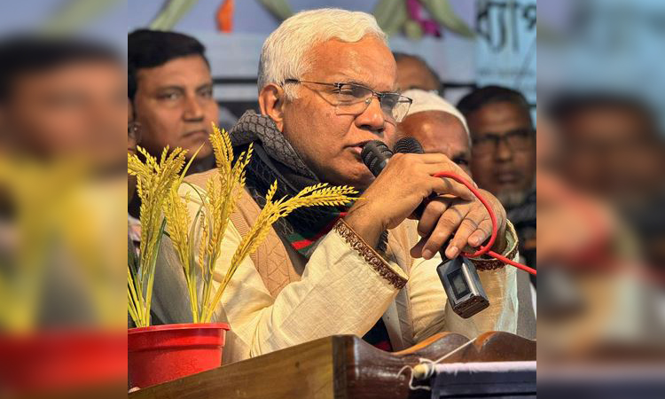 বিএনপি বৈষম্যহীন সমাজ ব্যবস্থায় বিশ্বাসী : ডা. জাহিদ হোসেন