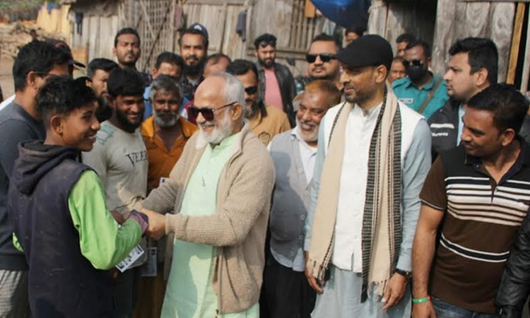 জাতীয় নির্বাচন ঘিরে উৎসবমুখর পরিবেশ বিরাজ করছে : নজরুল ইসলাম মঞ্জু