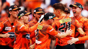 রেকর্ড ষষ্ঠ শিরোপা পার্থ স্কোর্চার্সের