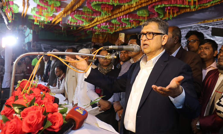 বিএনপি কথায় নয়, কাজে বিশ্বাসী: সালাহউদ্দিন আহমদ