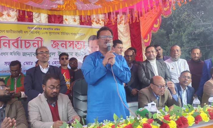 রাস্তাঘাট ও শিক্ষা প্রতিষ্ঠানের উন্নয়নসহ এলাকায় মাদকমুক্ত করা হবে : হাবিবুল ইসলাম হাবিব