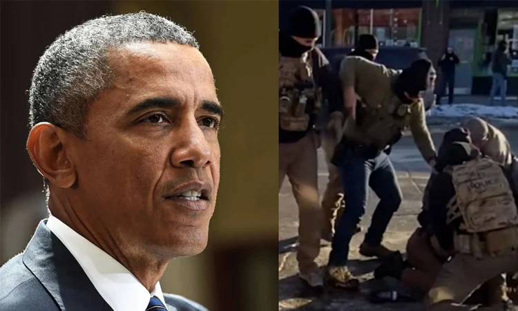 অভিবাসন এজেন্টদের গুলিতে নাগরিক হত্যাকাণ্ড যুক্তরাষ্ট্রের জন্য ‘ওয়েক-আপ কল’: ওবামা ও ক্লিনটন 