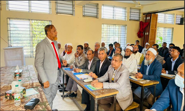 দুর্গাপুরে ভোটগ্রহণ কর্মকর্তাদের প্রশিক্ষণ শুরু