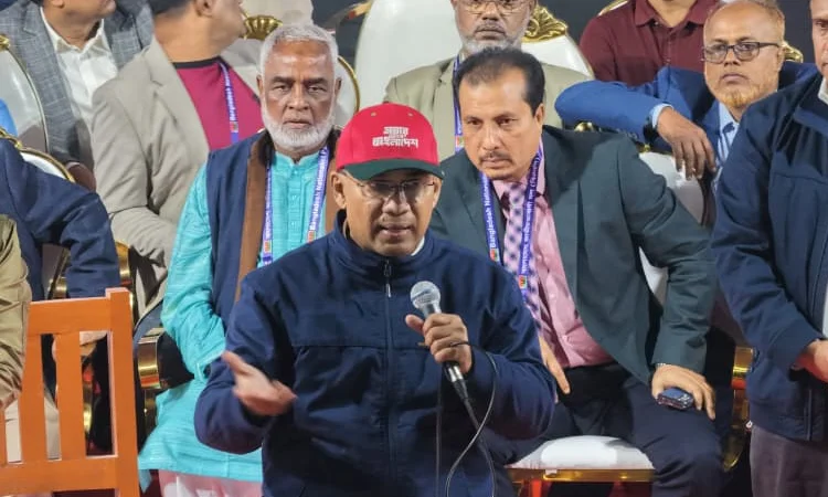 দেশের মানুষ একটি বাস্তব ও ইতিবাচক পরিবর্তন চায় : তারেক রহমান