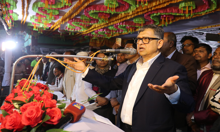 উন্নয়নের ধারাবাহিকতা ধরে রাখতে সংসদ নির্বাচনে ধানের শীষকে জয়যুক্ত করুন : সালাহউদ্দিন আহমেদ