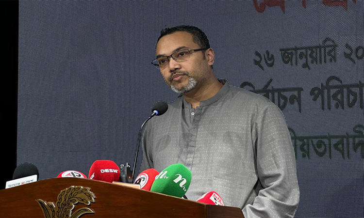 ধর্মের অপব্যবহার করে নির্বাচন প্রভাবিত করার চেষ্টা আইনত অপরাধ : মাহদী আমিন