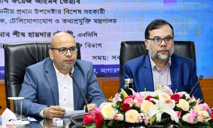 উপজেলা থেকেই ডিজিটাল অর্থনীতির ভিত্তি গড়তে হবে : ফয়েজ আহমদ