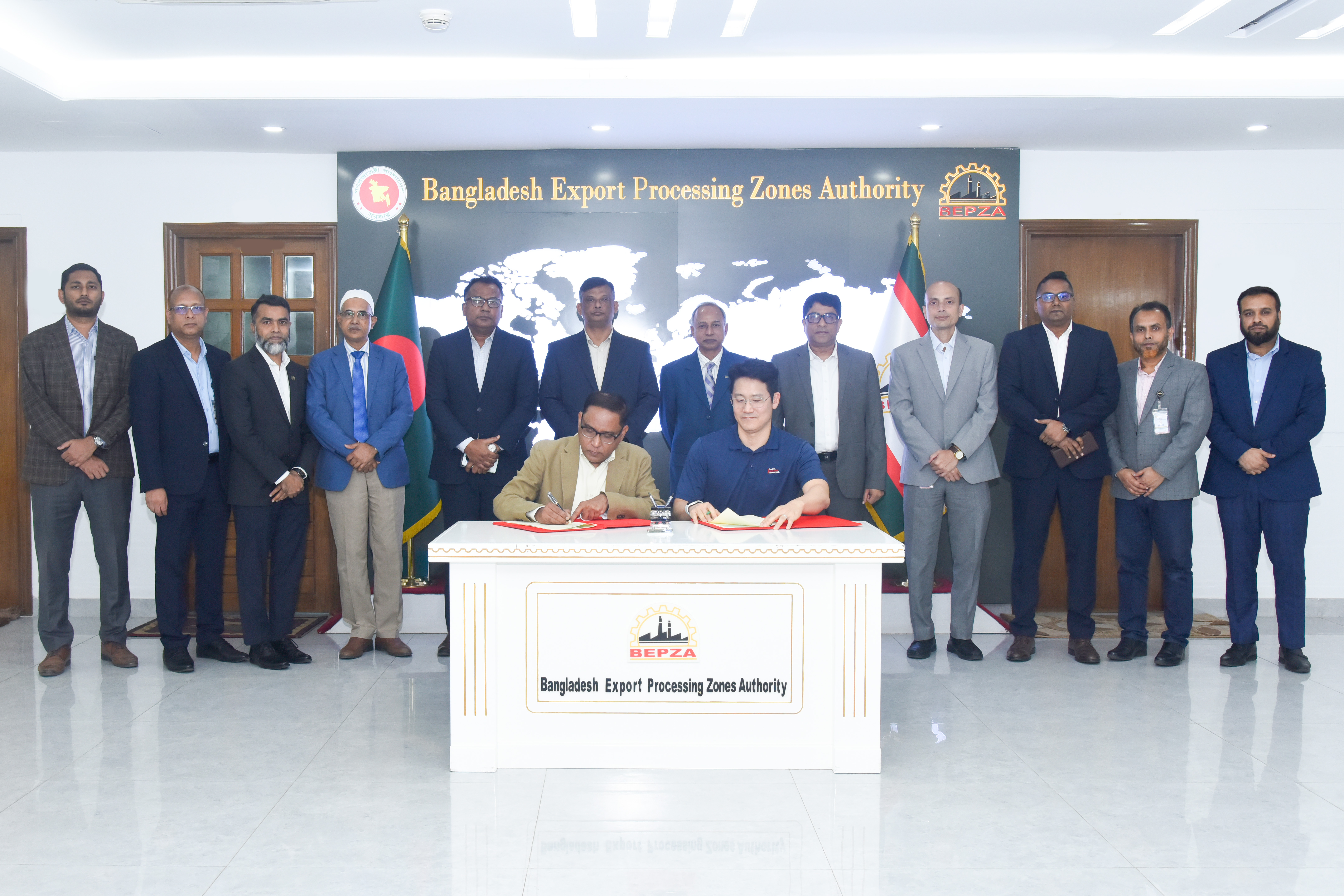 বেপজা অর্থনৈতিক অঞ্চলে ৮ কোটি ডলার বিনিয়োগ করবে দক্ষিণ কোরীয় কোম্পানি পার্ক হ্যান্ডব্যাগ