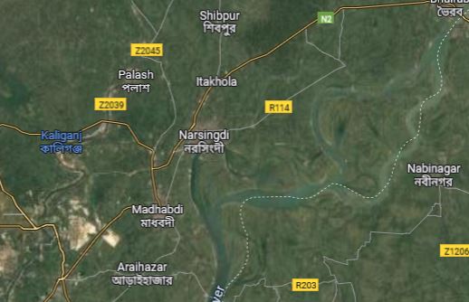 নরসিংদীতে সন্ত্রাসী হামলায় ১২ সাংবাদিক আহত