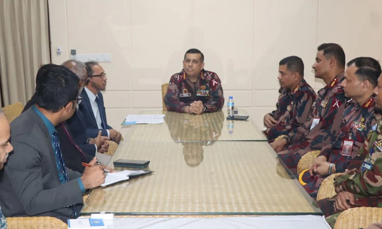 জাতীয় সংসদ নির্বাচনে অর্পিত দায়িত্ব পালনে সম্পূর্ণ প্রস্তুত রয়েছে বিজিবি: ডিজি